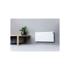 Radiateur électrique ADAX - Blanc - 800 W - 704x370x90mm - Neo Basic NP08 KDT