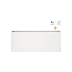 Radiateur électrique ADAX Connecté - Blanc - 800 W - 750x330x91mm - Famn H 08 KWT