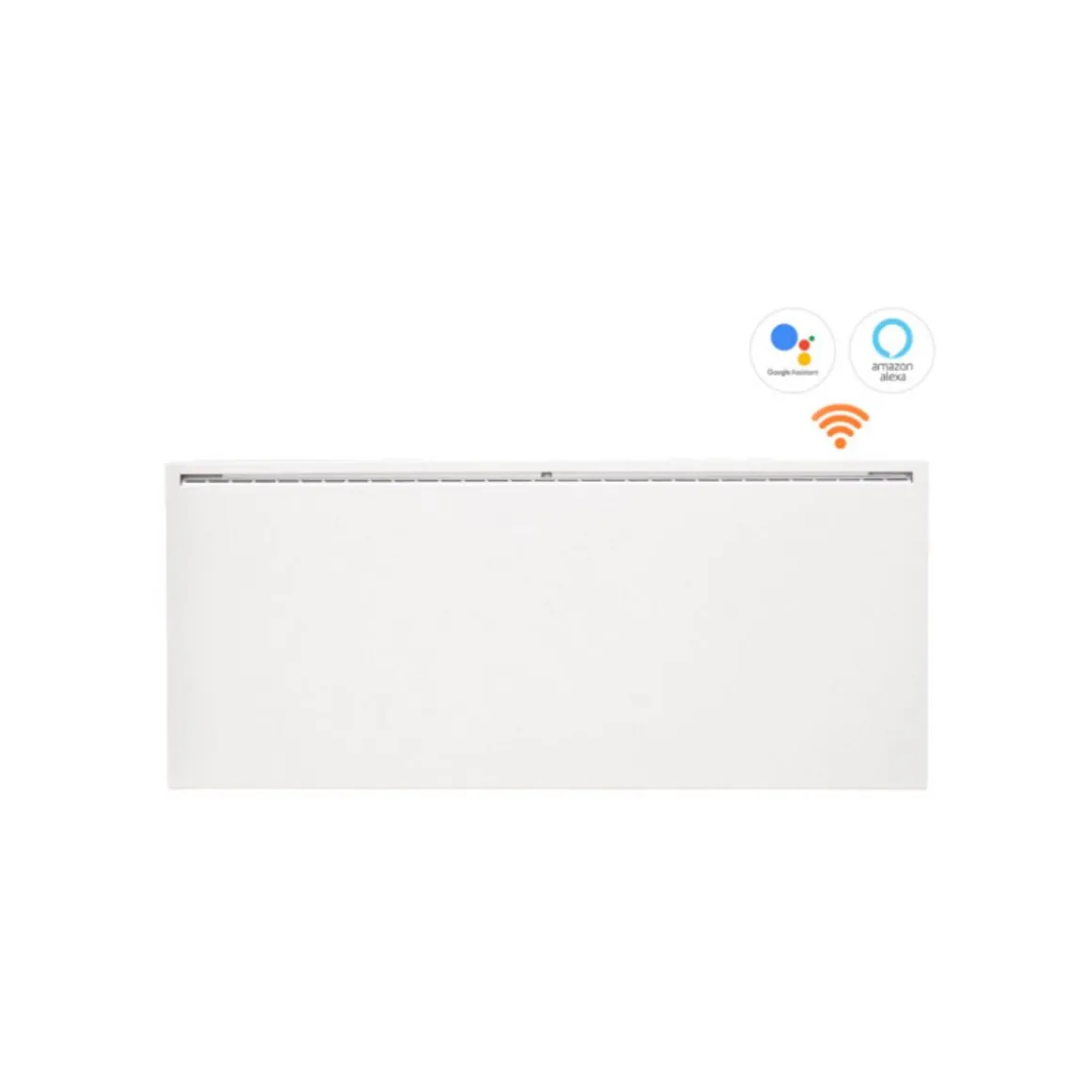 Radiateur électrique ADAX Connecté - Blanc - 800 W - 750x330x91mm - Famn H 08 KWT