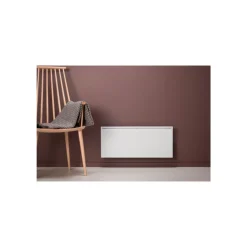 Radiateur électrique ADAX Connecté - Blanc - 1000 W - 809x330x91mm - Famn H 10 KWT