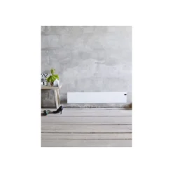 Radiateur électrique ADAX - Blanc - 1000 W - 1280x200x90mm - Neo Basic NL10 KDT