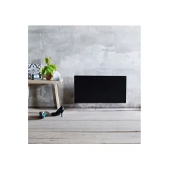 Radiateur électrique ADAX - Noir - 800 W - 704x370x90mm - Neo Basic NP08 KDT