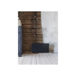 Radiateur électrique ADAX - Noir - 800 W - 704x370x90mm - Neo Basic NP08 KDT