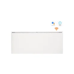 Radiateur électrique ADAX Connecté - Blanc - 400 W - 565x330x91 mm - Famn H 04 KWT