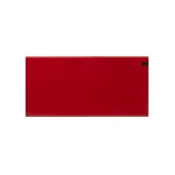 Radiateur électrique ADAX - Rouge - 1000 W - 762x370x90mm - Neo Basic NP10 KDT