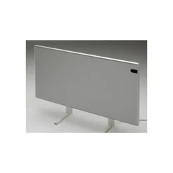 Radiateur électrique ADAX - Argent - 800 W - 704x370x90mm - Neo Basic NP08 KDT