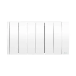 Radiateur électrique connecté IPALA bas 700W blanc - inertie fluide