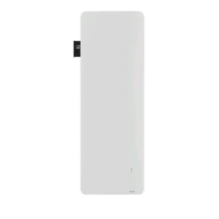Radiateur électrique connecté HEKLA vertical blanc 1500W - inertie fonte
