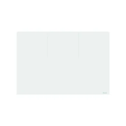 Radiateur électrique connecté GYALI TACTILE horizontal 2000W - inertie pierre réfractaire