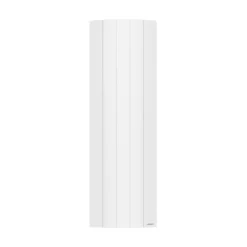 Radiateur électrique connecté IPALA vertical 1000W blanc - inertie fluide