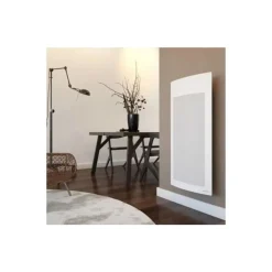 Radiateur rayonnant digital SOLIUS NEO vertical 1500W blanc ATLANTIC 425429