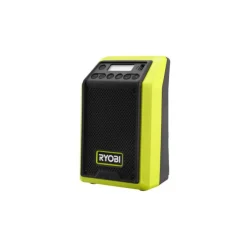 Radio bluetooth RYOBI 18V One+ - AM/FM - sans batterie ni chargeur - RRDAB18-0