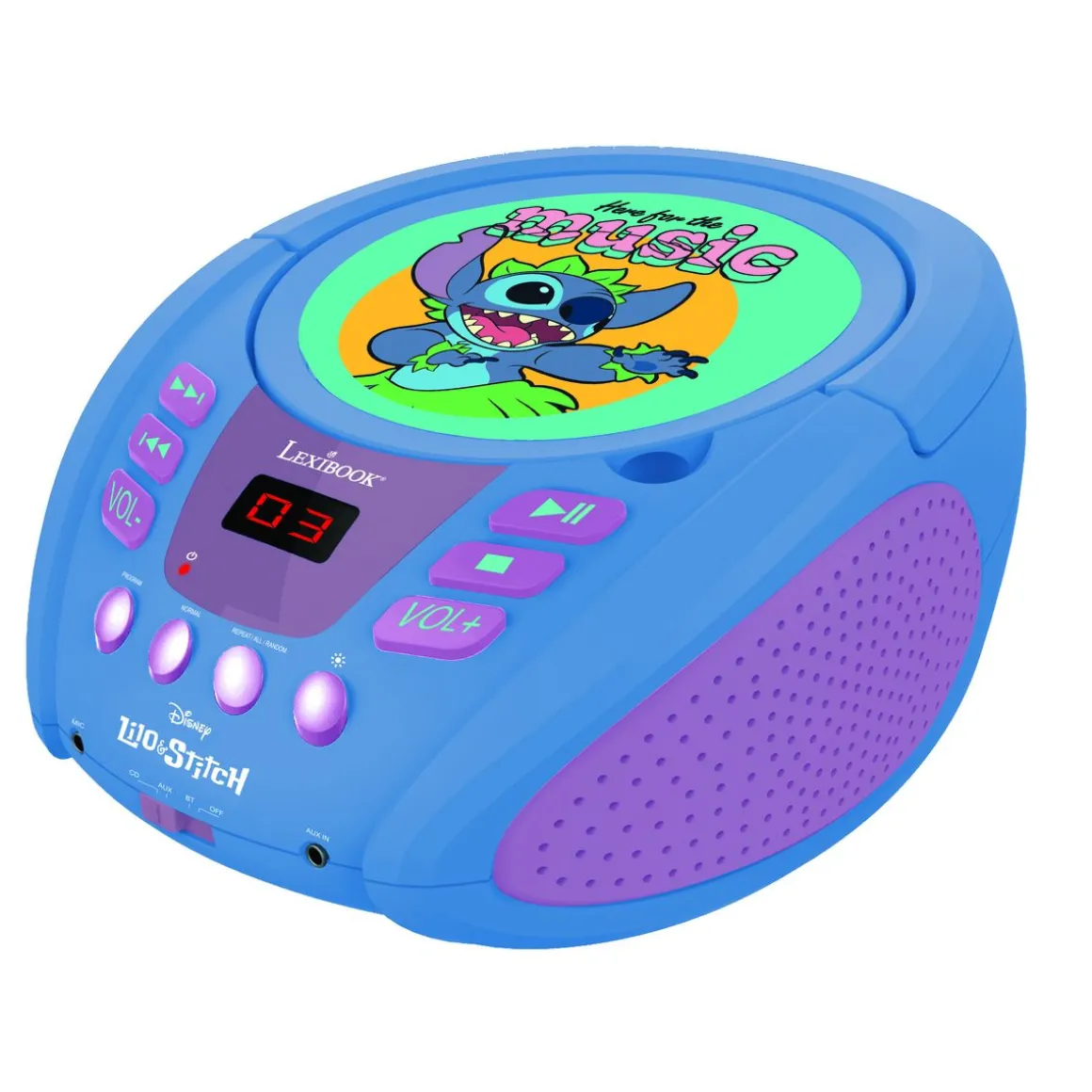 Radio CD 109D Stitch