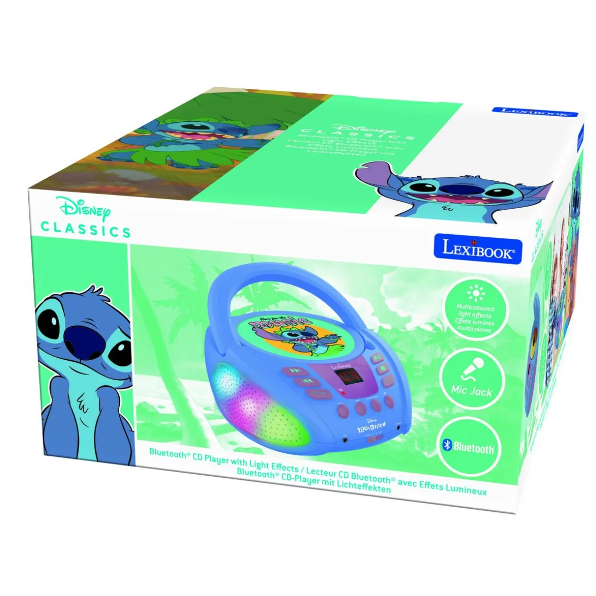 Radio CD 109D Stitch