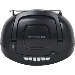 Radio K7 CD Q1284 - Noir