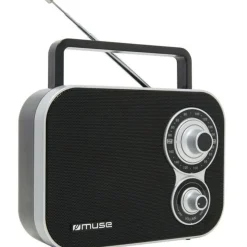 Radio portable - Noir - M-051 R