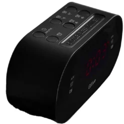 Radio réveil - Noir - Q.1105