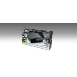 Radio réveil - Noir - M-175 WI