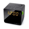 Radio réveil M-187 CR noir