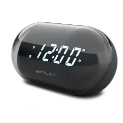 Radio réveil M15 Gelulle - Noir