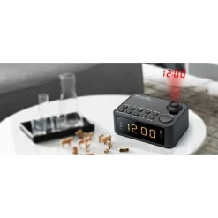 Radio réveil M178P - Noir
