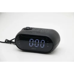 Radio réveil projecteur Q1158 - Noir