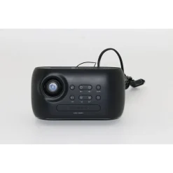 Radio réveil projecteur Q1158 - Noir