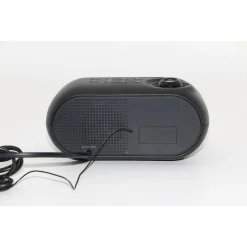 Radio réveil projecteur Q1158 - Noir