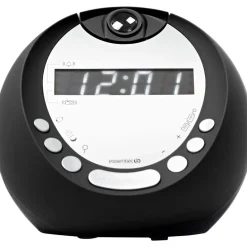 Radio réveil RRVP-100 Noir