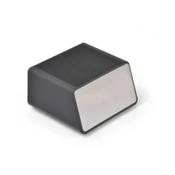 Radio réveil sans fils double alarme avec chargeur induction - Noir