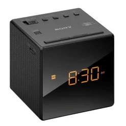 Radio-réveil - Noir - ICF-C1