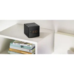 Radio-réveil - Noir - ICF-C1