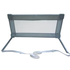 Rail de lit 90 cm - couleur gris