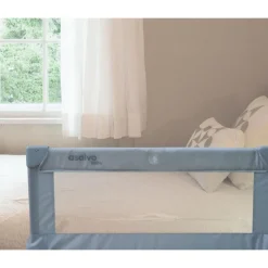 Rail de lit 90 cm - couleur gris