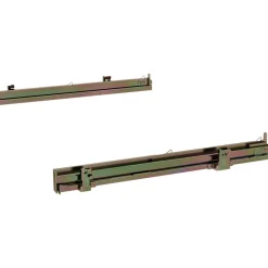 Rails télescopiques HEZ638070 coulissants