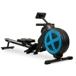 Rameur d'appartement pliable ROWER ULTRA Résistance magnétique réglable 8 niveaux, Roue d'inertie 2 kg