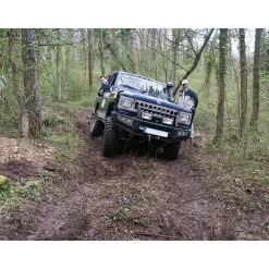 Randonnée de 3h30 en 4x4 dans la région de Thoiry - Coffret Cadeau Sport & Aventure