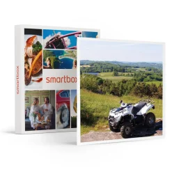 Randonnée en quad en famille de 2h pour 2 adultes et 1 enfant près de Limoges - Coffret Cadeau Sport & Aventure