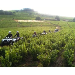 Randonnée en quad en famille de 2h pour 2 adultes et 1 enfant près de Limoges - Coffret Cadeau Sport & Aventure