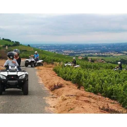 Randonnée en quad en famille de 2h pour 2 adultes et 1 enfant près de Limoges - Coffret Cadeau Sport & Aventure