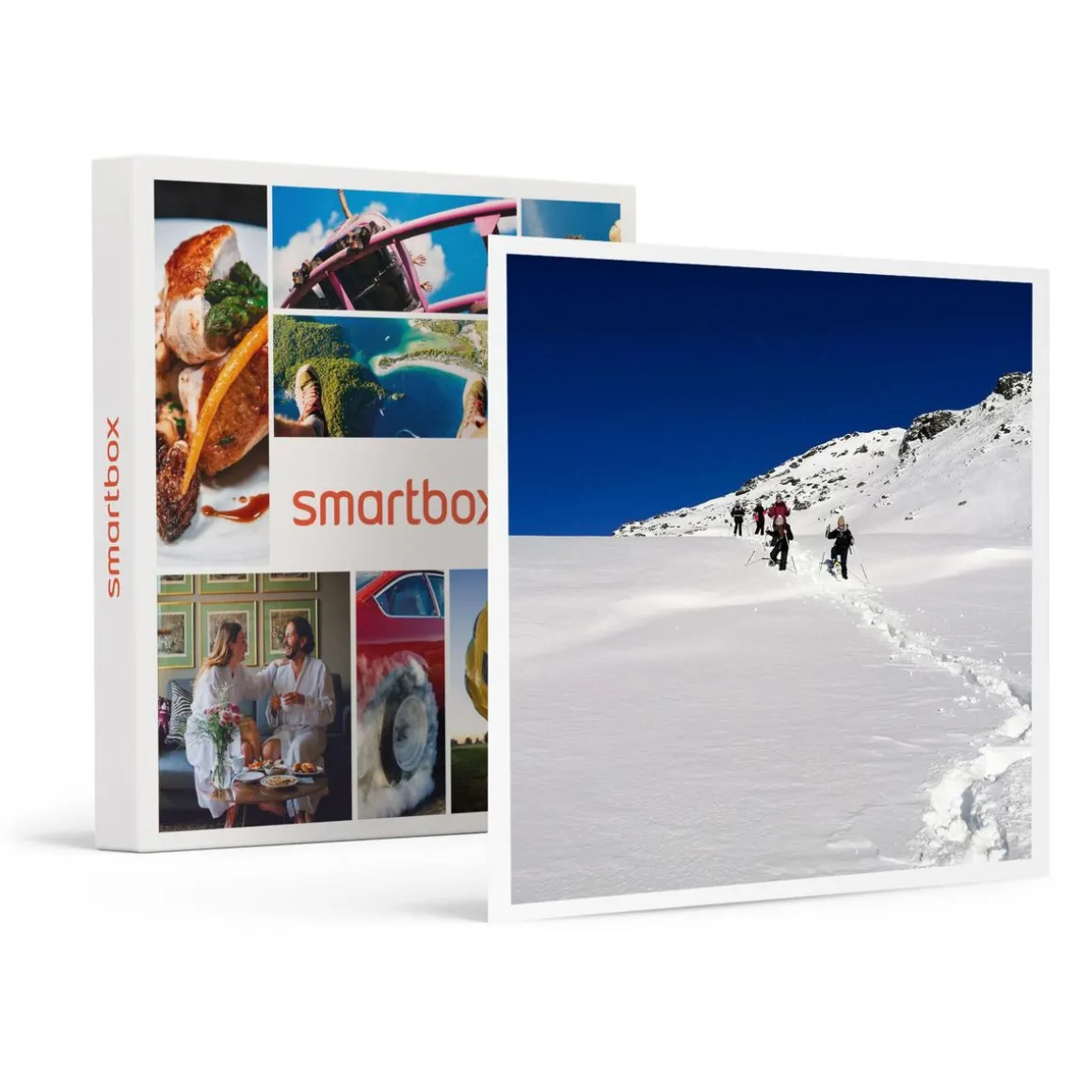 Randonnée en raquettes de 2 jours avec un guide près de Val Thorens pour 2 personnes - Coffret Cadeau Sport & Aventure