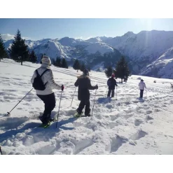 Randonnée en raquettes de 2 jours avec un guide près de Val Thorens pour 2 personnes - Coffret Cadeau Sport & Aventure