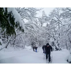 Randonnée en raquettes de 2 jours avec un guide près de Val Thorens pour 2 personnes - Coffret Cadeau Sport & Aventure