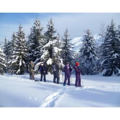 Randonnée en raquettes de 2 jours avec un guide près de Val Thorens pour 2 personnes - Coffret Cadeau Sport & Aventure