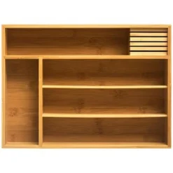 Range-Couverts & Couteaux Writ 38cm Naturel