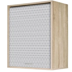 Rangement de cuisine à rideau L60cm COOKING