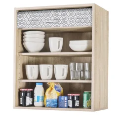 Rangement de cuisine à rideau L60cm COOKING