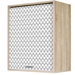 Rangement de cuisine à rideau L60cm COOKING