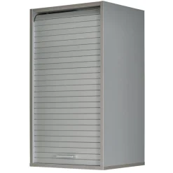 Rangement de cuisine à rideau coloris aluminium L40 cm - COOKING