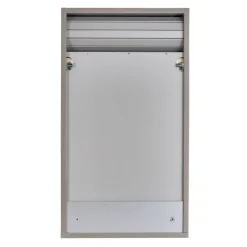 Rangement de cuisine à rideau coloris aluminium L40 cm - COOKING